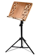 Pulpit do nut DNA WP1 bambusowy na stalowym statywie z regulacją wysokości 70–160 cm (5908249827813) - obraz 1