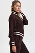 Кардиган жіночий SEMPRE Zip Cardigan Falcone 9329 S - зображення 3