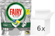 Набір Капсули для посудомийних машин Fairy Platinum Лимон 126 шт (ZES2800002948052) - зображення 1