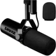 Динамічний студійний мікрофон Shure SM7dB з XLR та вбудованим передпідсилювачем, кардіоїда Б/в - зображення 1