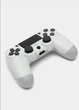Геймпад DoubleShock 4 Wireless Controller Bluetooth з вібрацією білий - изображение 7