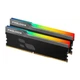 Память 16Gb x 2 (32Gb Kit) DDR5, 5600 MHz, Onyx RGB, Black, 38-44-44-90 Prologix (2000003653720) - изображение 2