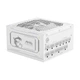 Блок живлення 1000 Вт, MAG A1000GL PCIE5, White, модульний, 80+ Gold, Active PFC MSI (2000003656387) - зображення 1