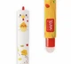 Ручка гелева I Care a Lot Hen Erasable Pen Legami Milano - зображення 3