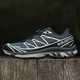 Кросівки Salomon XT-6 Lab Grey White 41 - зображення 2