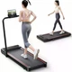 Складная беговая дорожка Sperax Walking Pad 3-в-1 DOR-1717 Black, до 150 кг, скорость до 12 км/ч - изображение 2