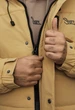 Чоловіча зимова куртка стаф піщана з логотипом Staff go sandy logo M (408349) - зображення 6