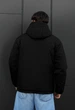 Мужская зимняя куртка Стаф черная с логотипом Staff br black logo XS (408365) - изображение 2