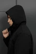 Мужская зимняя куртка Стаф черная с логотипом Staff br black logo XS (408365) - изображение 7
