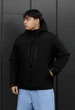Мужская зимняя куртка Стаф черная с логотипом Staff br black logo XS (408365) - изображение 9