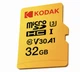 Карта пам'яті micro SD Kodak 32Gb U3 A1 class 10 + SD адаптер - изображение 2