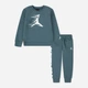 Детский спортивный костюм (свитшот + брюки) для мальчика Nike 813479201 116-122 см Зеленый (1159858786) - изображение 1
