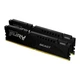 Модуль памяти Kingston DDR5 2x64GB/5600 Fury Beast Black (KF556C36BBEK2-128) - изображение 1