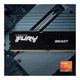 Модуль памяти Kingston DDR5 2x64GB/5600 Fury Beast Black (KF556C36BBEK2-128) - изображение 7