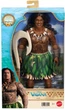 Lalka Mattel Disney Moana Live-Action Maui z akcesoriami i tatuażami JLV16 (194735369515) - obraz 1