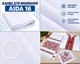 Канва для вышивки белая Aida 16 (1м х 1.50 м) - изображение 1