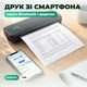 Принтер мини А4 портативный термопечать без чернил Bluetooth USB Type-C аккумулятор 203 dpi для смартфона ноутбука - изображение 2