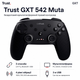 Беспроводной геймпад Trust GXT 542 Muta 2.4GHz Bluetooth для ПК и Nintendo Switch Черный (24790) - изображение 2
