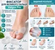 Фиксатор большого пальца ноги Valgus Pro силиконовый, корректор от косточки, 2 шт. - изображение 3
