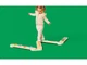 Детская деревянная балансирующая дорожка Lupilu Premium Balance Beam, 9 элементов, 240 см, тренажер для равновесия и координации - изображение 2