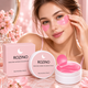 Гідрогелеві патчі для очей ROZINO PDRN Pink Caffeine Collagen з колагеном і кофеїном, 60 шт./30 пар - зображення 3