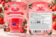 Маска-бальзам для губ VIVID PRETTYISH Strawberry з ароматом полуниці, 8 г - зображення 3