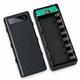 Корпус Power Bank на 8 акумуляторів 18650, 2 USB-A, входи Type-C і Micro-USB, дисплей, чорний - зображення 3