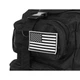 Туристический рюкзак Trizand 23089 20 л черный Oxford 600D с MOLLE и поясным ремнем - изображение 10