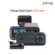 Автомобильный видеорегистратор комплект Xiaomi 70mai Dash Cam A410 Neo Global + задняя камера Rear Cam RC21 (управление со смартфона) - изображение 3