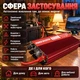 Інвертор для автомобіля 12 В 220 В AR 4000 Вт вентилятор температурний захист звуковий сигнал низької напруги - зображення 3