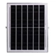 Уличный светодиодный прожектор 400 Вт 330 LED с солнечной панелью 32x5,5 см черный ABS пластик - изображение 4