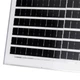 Уличный LED фонарь 100 Вт 120 LED с солнечной панелью IP67 22,2х5,2х24,6 см металлический белый - изображение 5