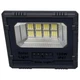 Уличный LED фонарь 100 Вт 120 LED с солнечной панелью IP67 22,2х5,2х24,6 см металлический белый - изображение 7