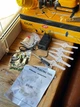 Аккумуляторный садовый набор инструментов 4в1 48V минипила 15 см секатор триммер для травы воздуходувка 2 АКБ - изображение 7