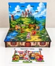 Обучающая деревянная игра Enotik Сказочный театр 3 в 1 — театр теней, сюжетная игра, карточки с заданиями, 3+ - изображение 9