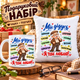 Подарочный набор для дедушки «Мой дедушка» — чашка 330 мл и подушка 35×35 см - изображение 1