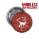 Mindless Self Indulgence | MSI #03 Комплект набор из 4 значков, 58 мм - изображение 4