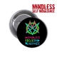 Mindless Self Indulgence | MSI #02 Комплект набор из 4 значков, 58 мм - изображение 2