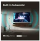 Телевізор HISENSE 55E8S Smart TV - изображение 3