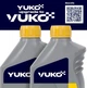 Моторное масло Yuko (VUKO) Super Gas 10w-40 4 л (4820070245332) - изображение 3