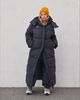 Пуховик жіночий довгий X-Woyz LS-8969-2 60222 S синій - изображение 8