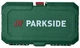 Набор ключей головок и бит 37шт торкс torx c трещеткой Parkside Roto 37 - изображение 3