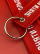 Брелок Зняти Перед Польотом Remove Before Flight Червоний - зображення 3