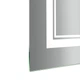 Зеркало с LED подсветкой Qtap Cardinal 500х700 Touch с антизапотеванием диммером и регулировкой цвета - изображение 7