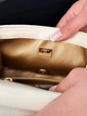 Сумка Chanel Mini Classic Flap у ніжному кремовому кольоріРозмір: 17 × 12 см - изображение 8
