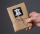 Кожаная обложка на пластиковый айди id паспорт автодокументы права техпаспорт нового образца Velimirovich темно коричневая (шоколад) - изображение 7