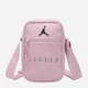 Спортивная сумка кросс-боди через плечо женская маленькая Jordan Blacktop Festival Bag 1.4L MA9190-AMG Розовая (196327083403) - изображение 1