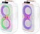 Портативная колонка Defender Air 150W Bluetooth RGB White (4745091894478) - изображение 2