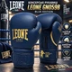 Боксерські рукавиці Leone GN059B Blue Edition 12 унцій для боксу кікбоксингу та муай тай - изображение 1