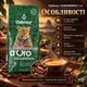 Кофе в зернах Dallmayr SUDAMERIKA 1 кг арабика робуста средней обжарки фруктово-ореховые ноты жасмин для капучино латте американо - изображение 2